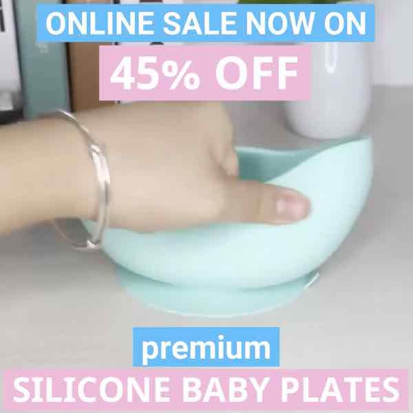 Silicone Baby Plate: image 14