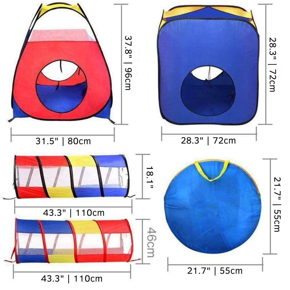 Kids Play Tent and Tunnel: image 3