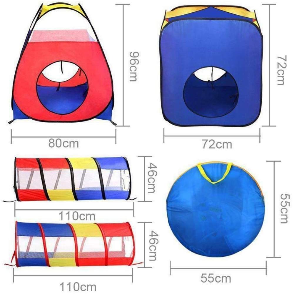 Kids Play Tent and Tunnel: image 9