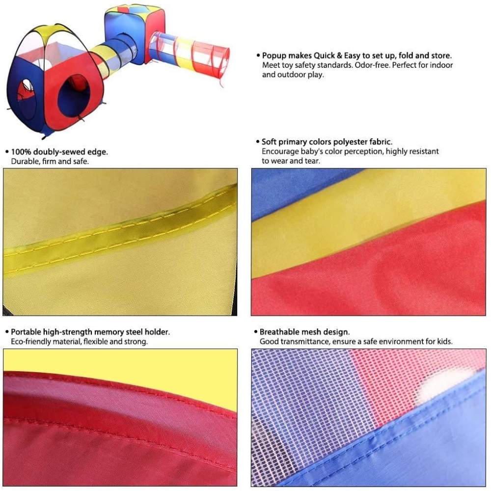 Kids Play Tent and Tunnel: image 10