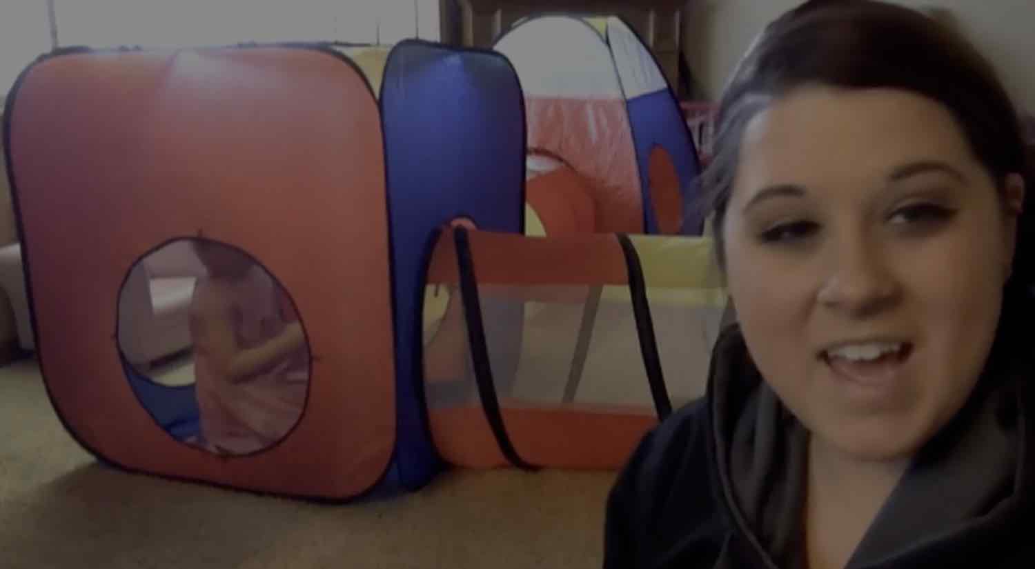 Kids Play Tent and Tunnel: image 16