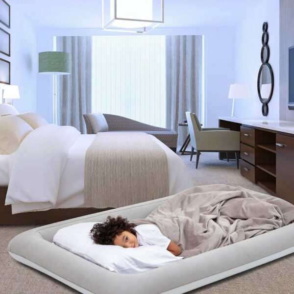comfortable inflatable toddler travel bed sale online